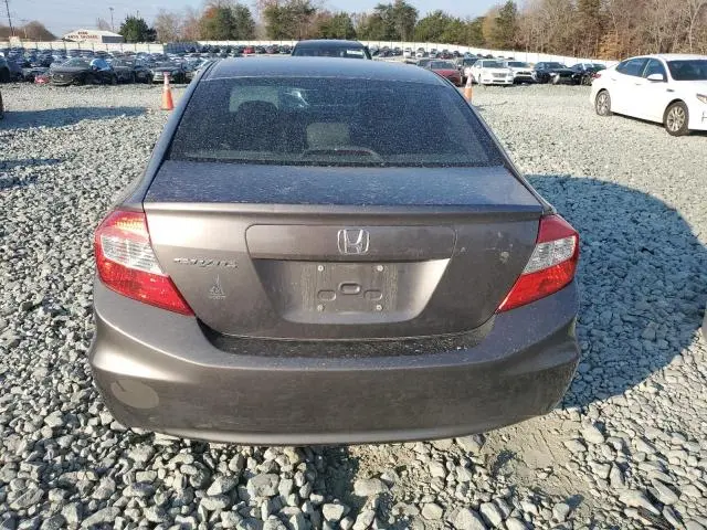 2012 HONDA CIVIC LX  