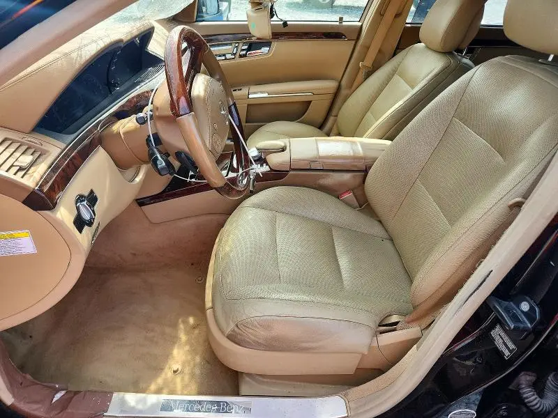 2013 MERCEDES-BENZ S 550  