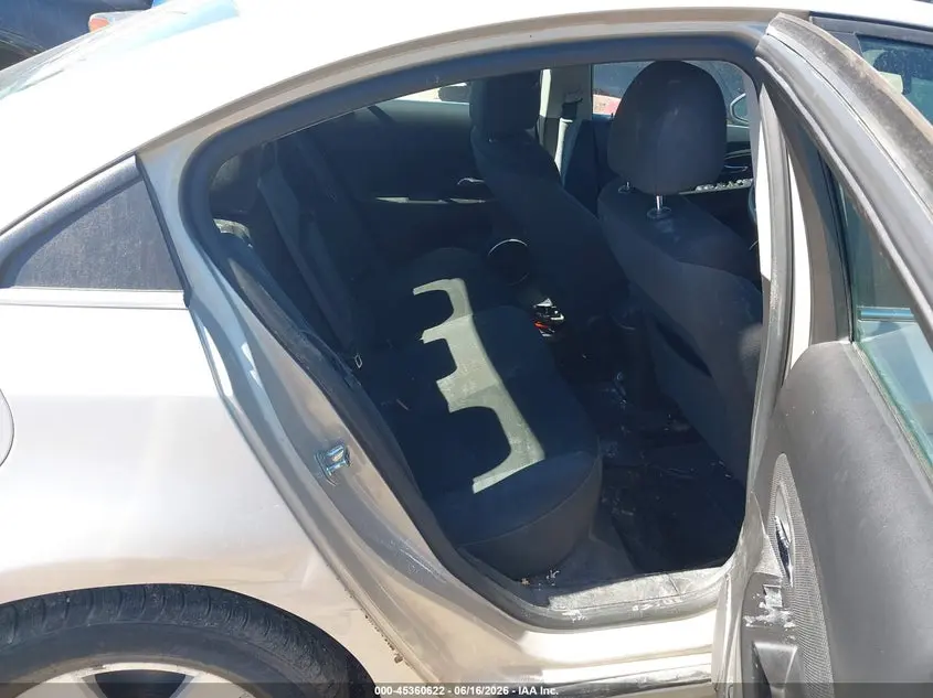 2011 CHEVROLET CRUZE 1LT