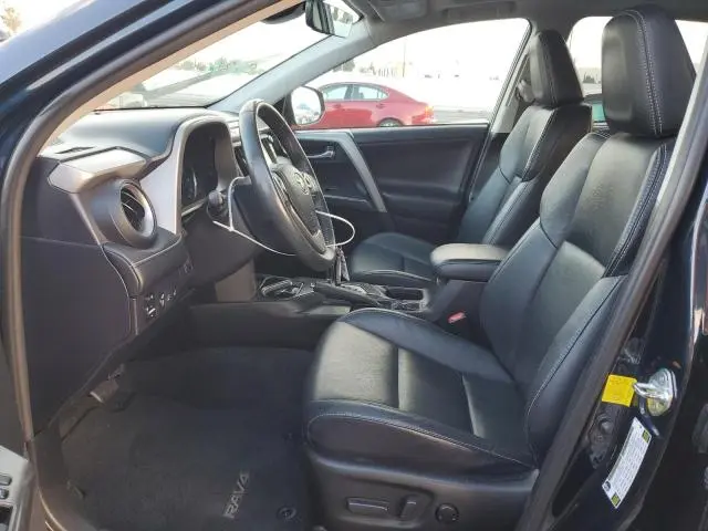 2017 TOYOTA RAV4 LIMITED  