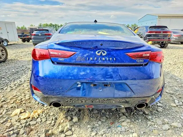 2019 INFINITI Q60 3.0T LUXE  