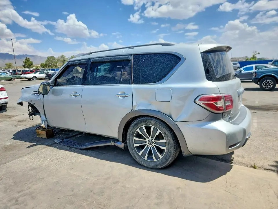 2019 NISSAN ARMADA SL  
