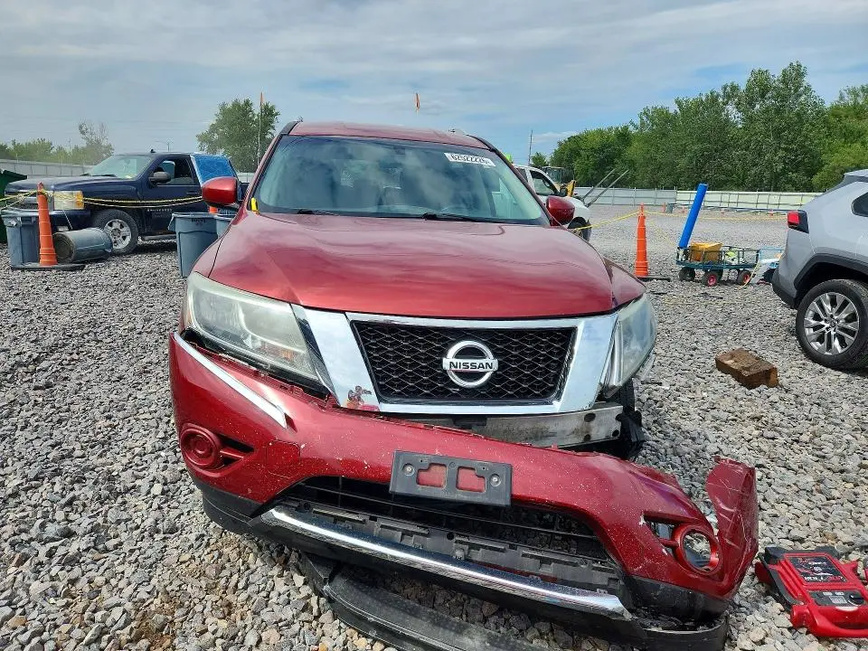 2015 NISSAN PATHFINDER S  