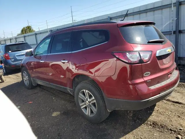 2015 CHEVROLET TRAVERSE LT  