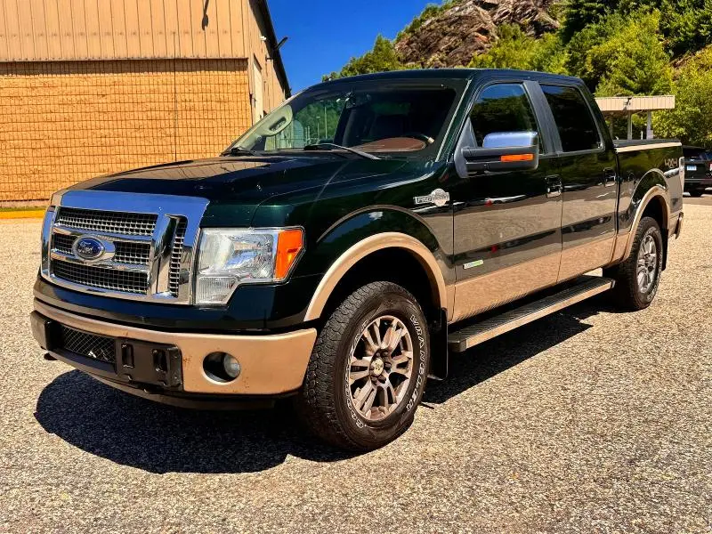 2012 FORD F150 SUPERCREW  