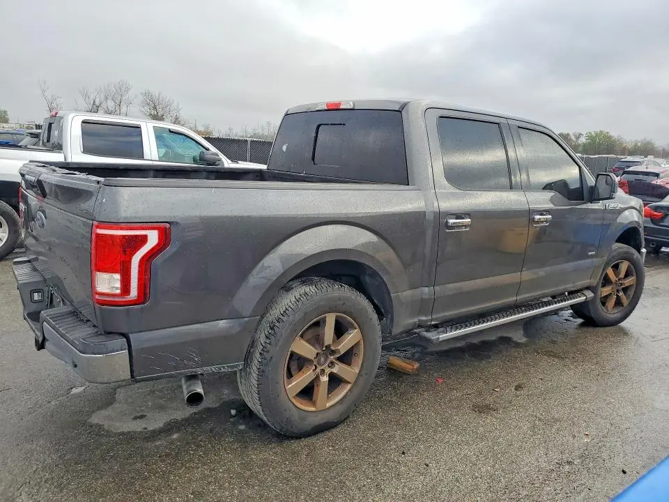 2015 FORD F150 SUPERCREW  