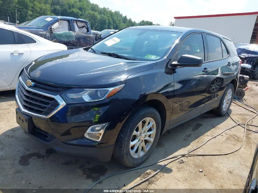 2018 CHEVROLET EQUINOX LS