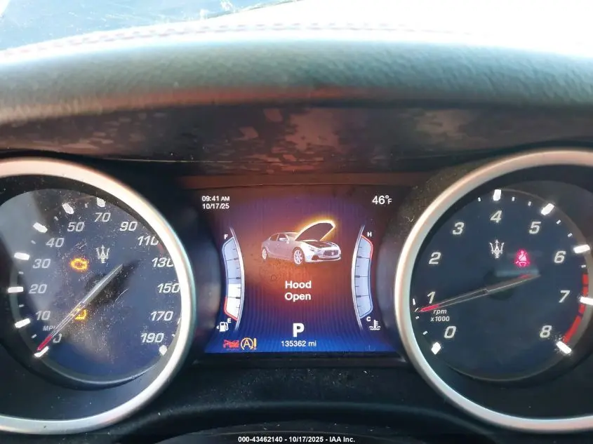 2016 MASERATI GHIBLI S Q4