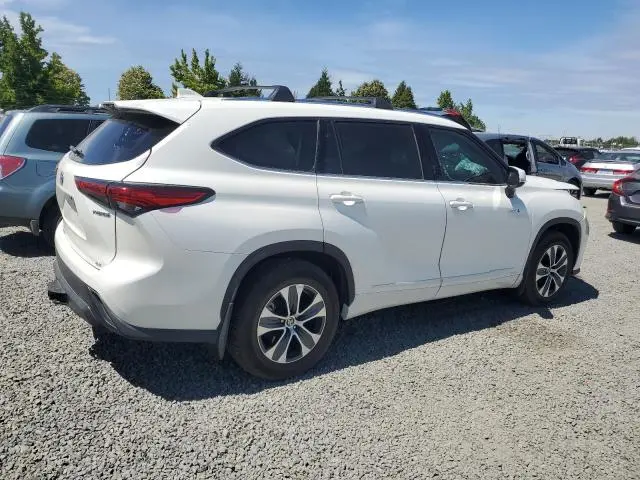 2020 TOYOTA HIGHLANDER HYBRID XLE  
