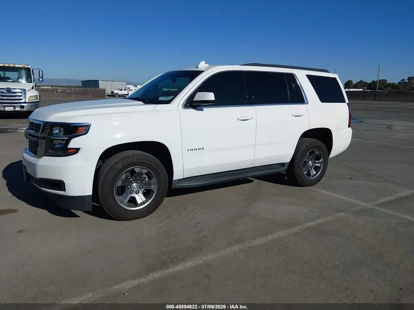 2018 CHEVROLET TAHOE LS