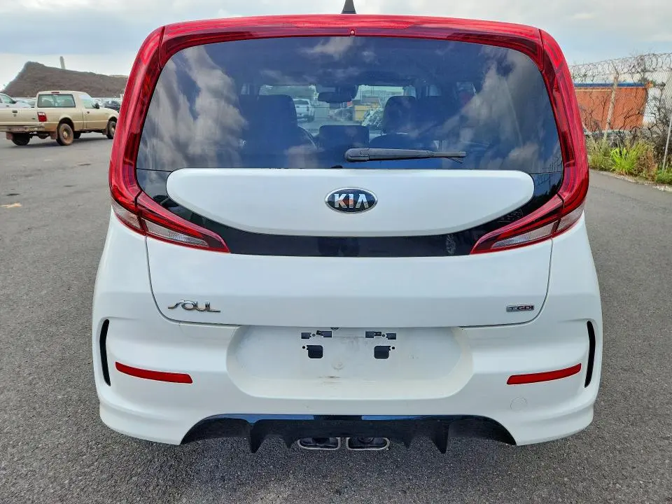 2021 KIA SOUL GT-LINE TURBO  
