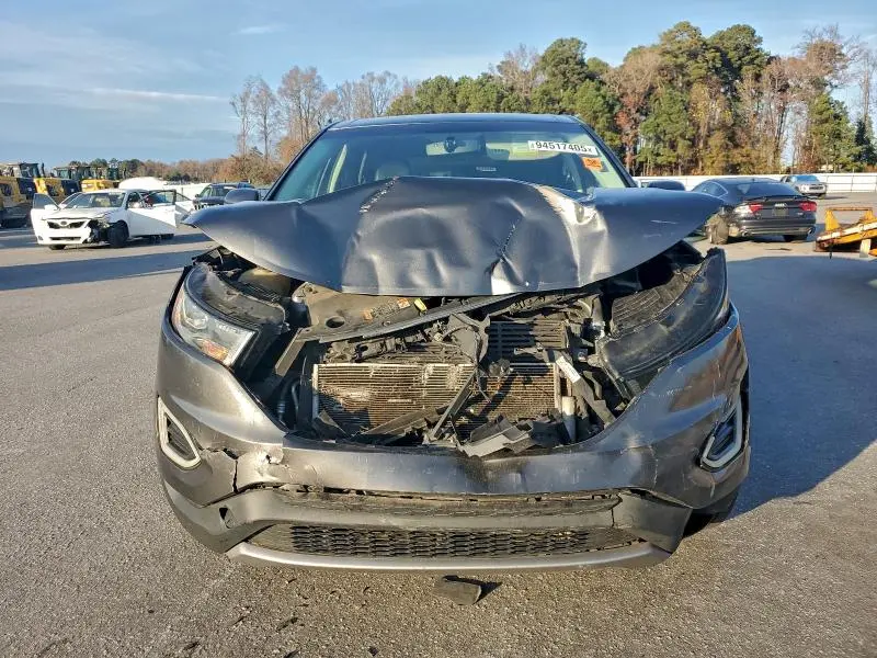 2018 FORD EDGE TITANIUM  