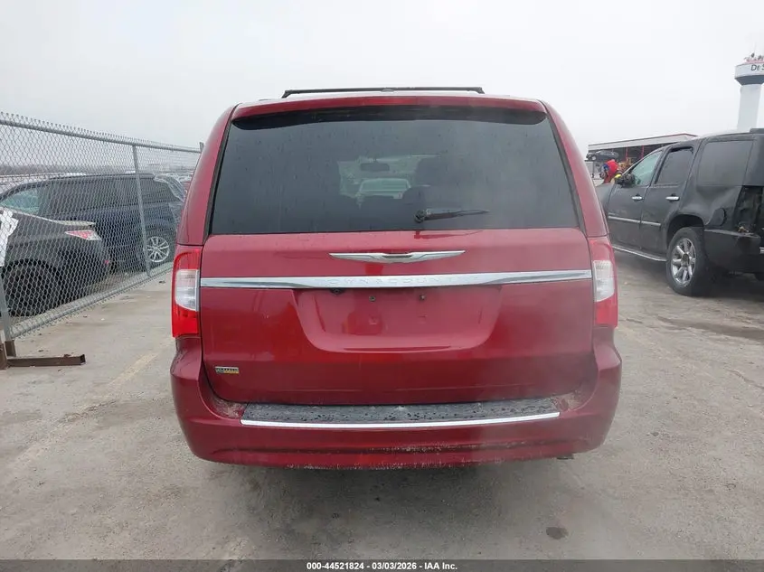 2016 CHRYSLER TOWN & COUNTRY TOURING
