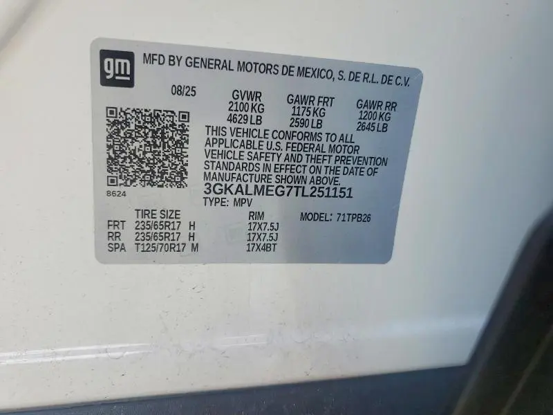 2026 GMC TERRAIN ELEVATION  