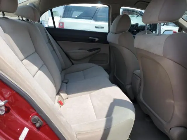 2010 HONDA CIVIC LX  