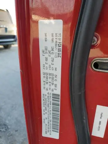 2016 DODGE JOURNEY R/T  