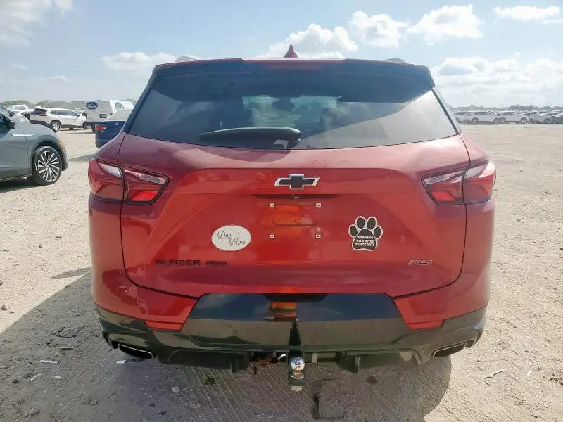 2022 CHEVROLET BLAZER RS  
