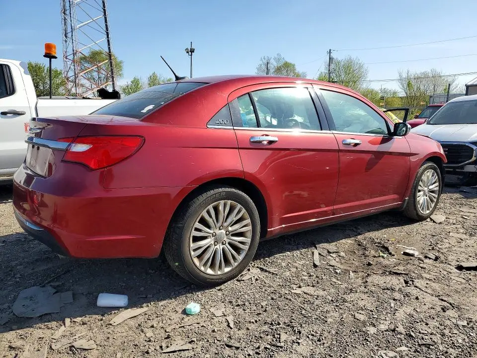 2012 CHRYSLER 200 LIMITED  