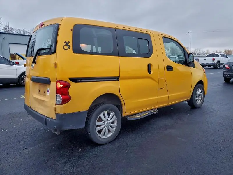 2014 NISSAN NV200 TAXI  