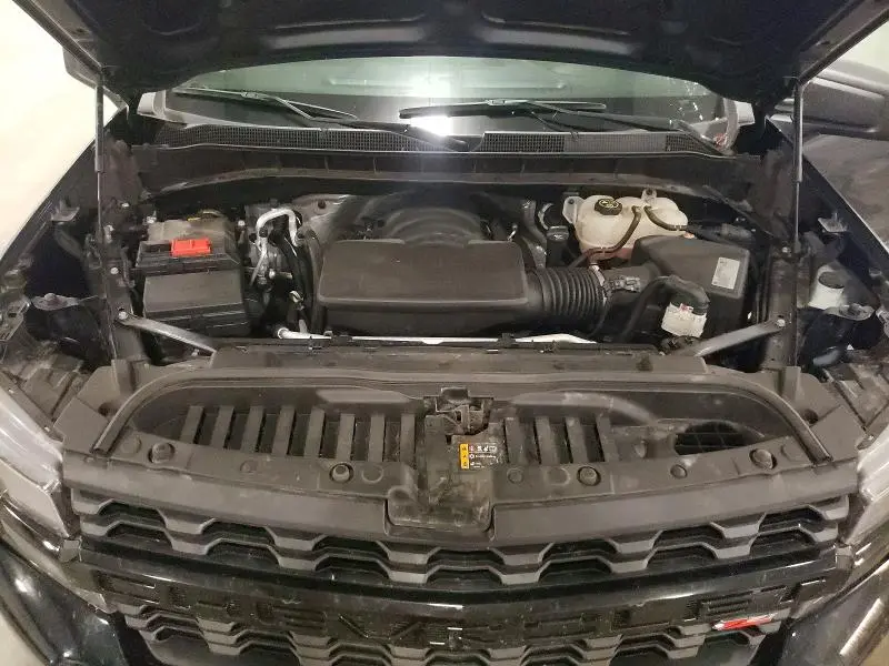 2021 CHEVROLET SILVERADO K1500 TRAIL BOSS CUSTOM  