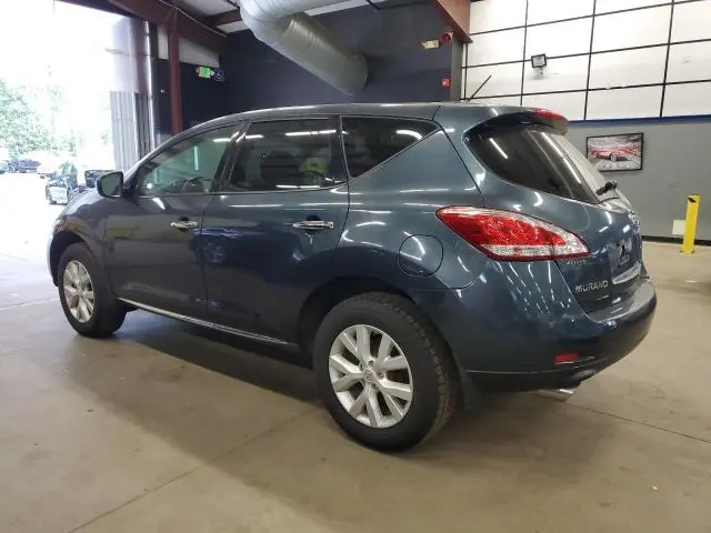 2013 NISSAN MURANO S  