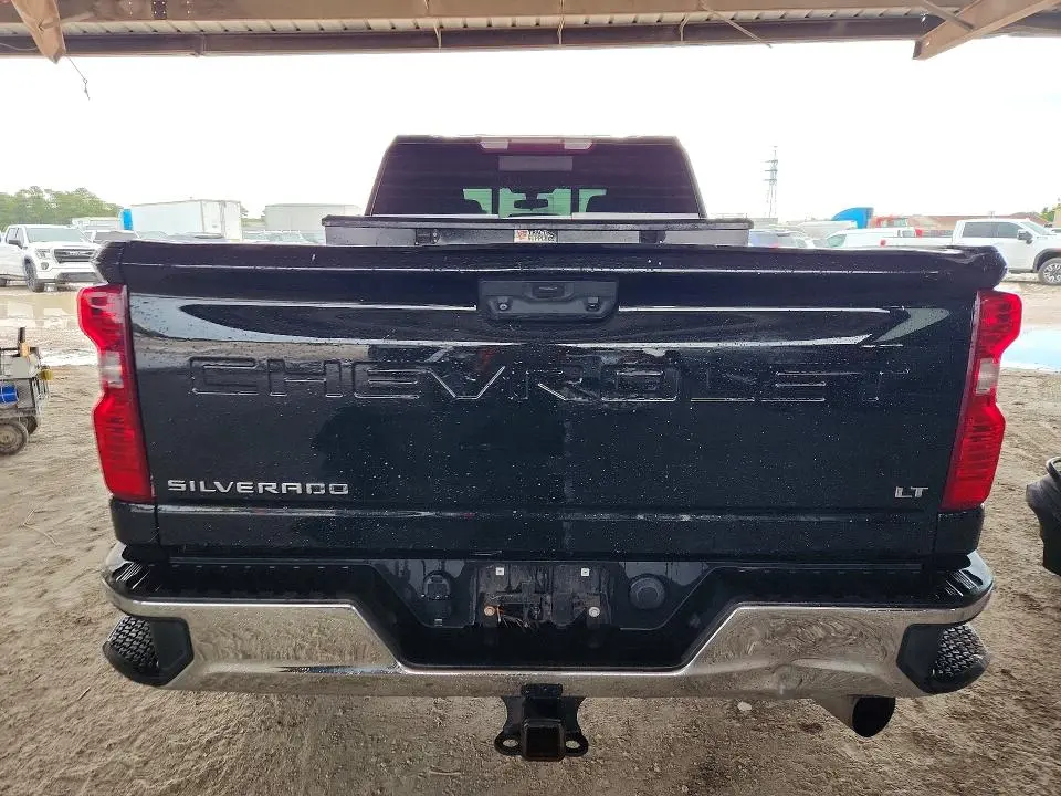 2022 CHEVROLET SILVERADO K2500 HEAVY DUTY LT  