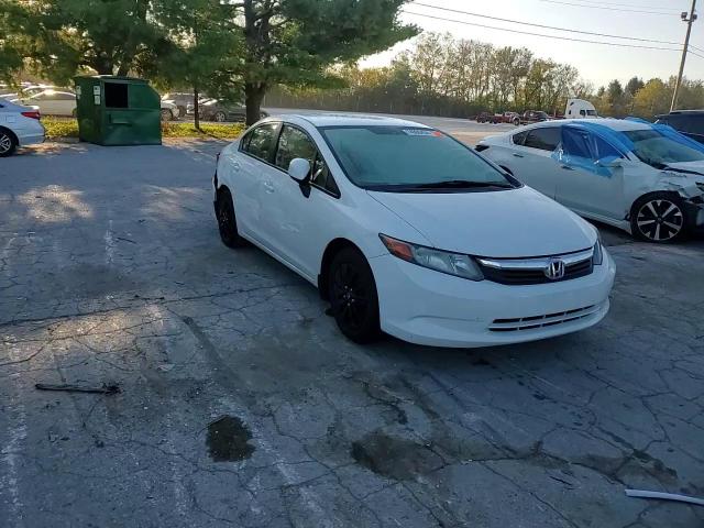 2012 HONDA CIVIC LX