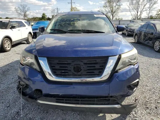 2017 NISSAN PATHFINDER S  