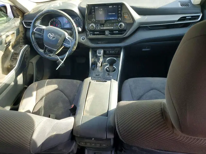 2021 TOYOTA HIGHLANDER LE  