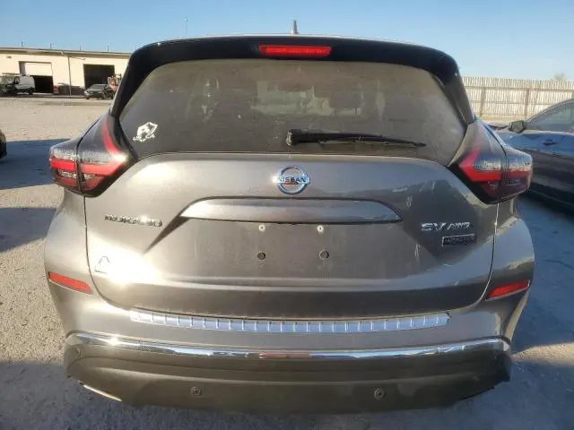 2021 NISSAN MURANO SV  