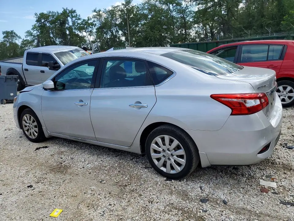 2019 NISSAN SENTRA S  