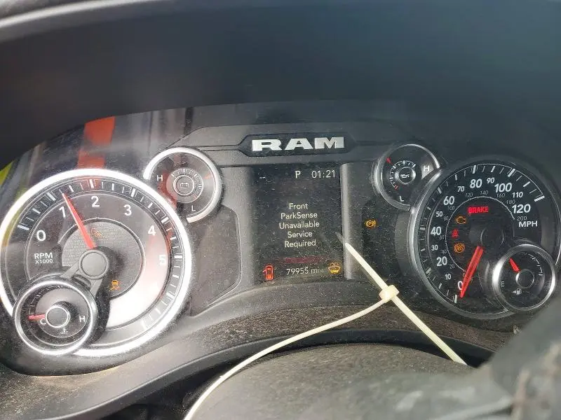 2019 RAM 1500 BIG HORN  