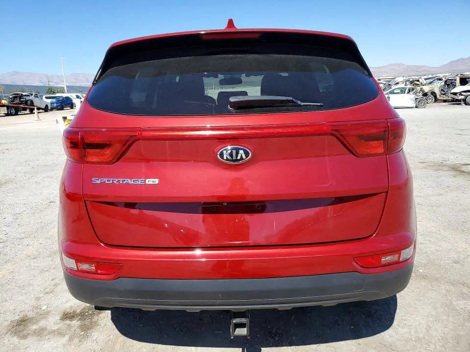 2017 KIA SPORTAGE LX  
