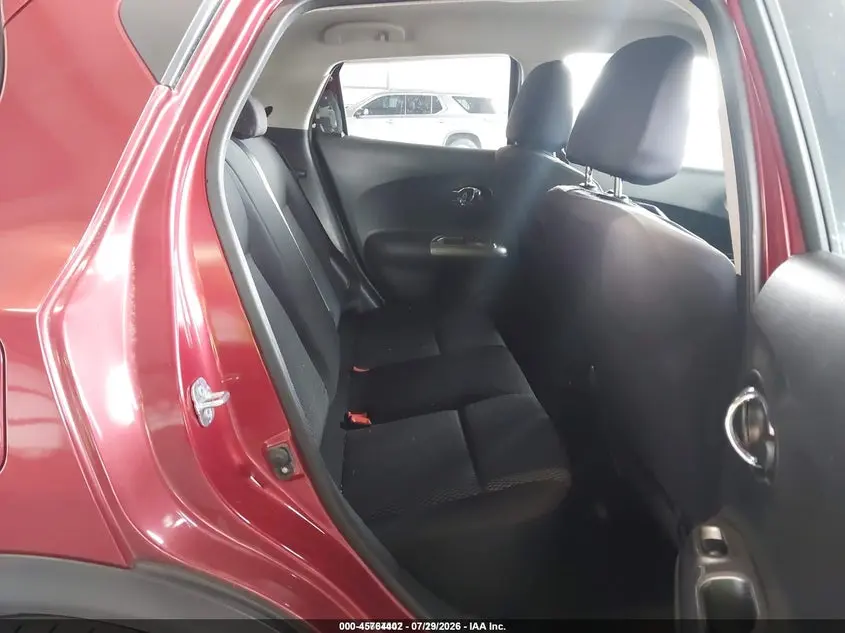 2017 NISSAN JUKE S