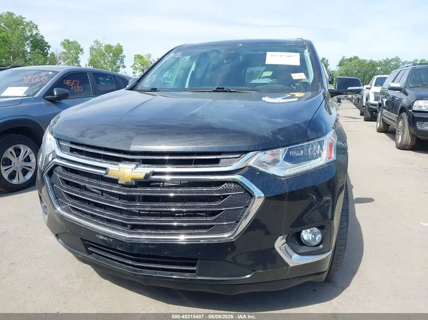 2018 CHEVROLET TRAVERSE PREMIER