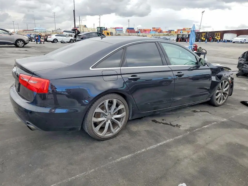 2015 AUDI A6 PREMIUM PLUS  