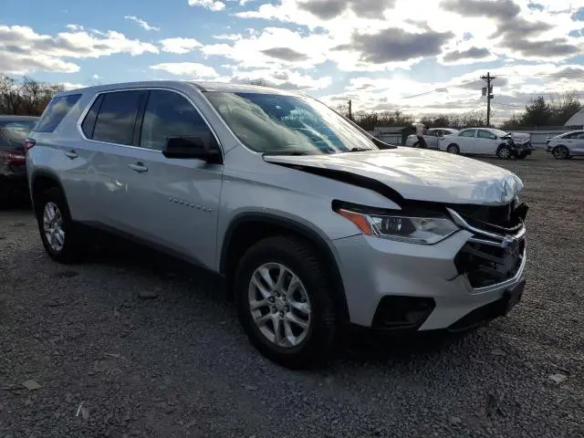 2021 CHEVROLET TRAVERSE LS  