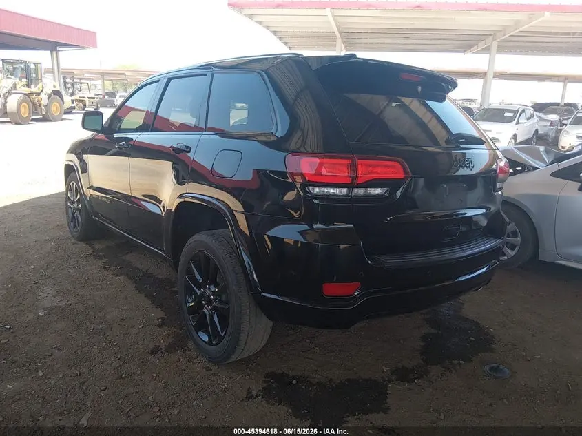 2018 JEEP GRAND CHEROKEE ALTITUDE 4X2