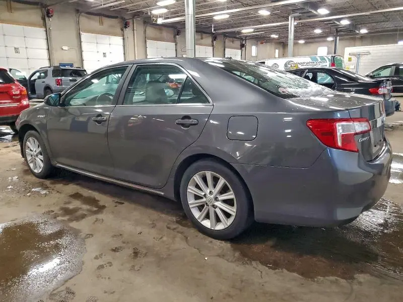 2012 TOYOTA CAMRY HYBRID  