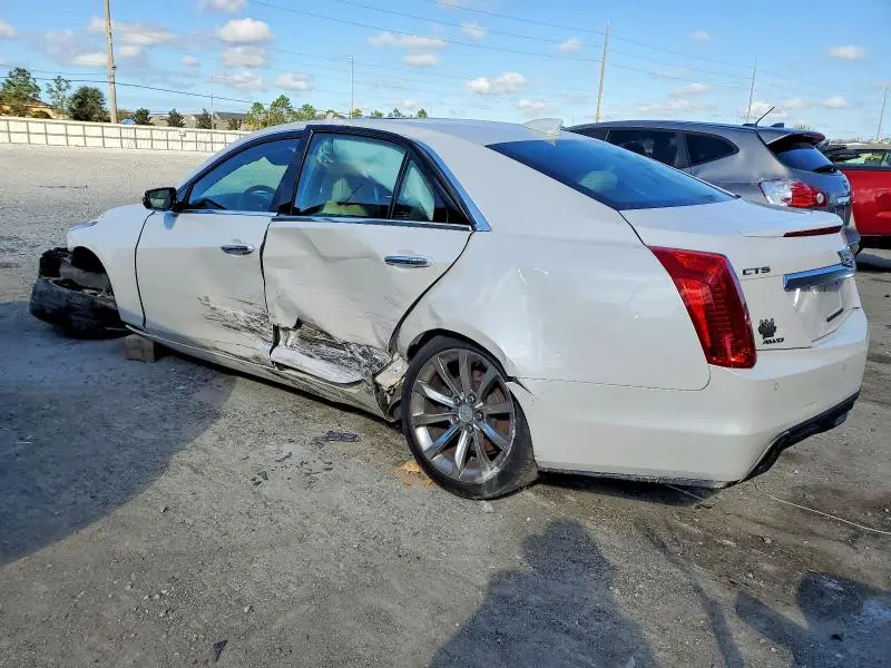 2019 CADILLAC CTS LUXURY  
