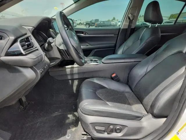 2022 TOYOTA CAMRY XSE  