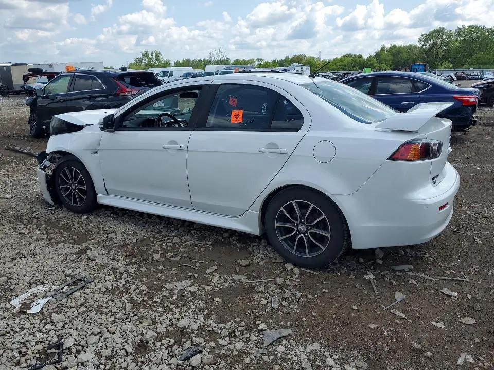 2017 MITSUBISHI LANCER ES  