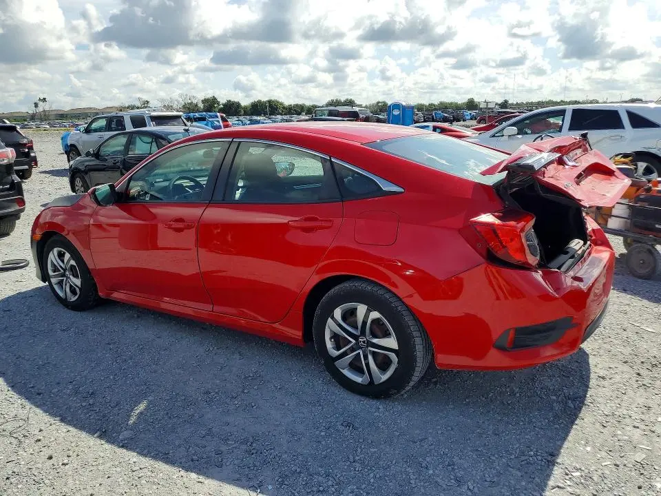 2017 HONDA CIVIC LX  