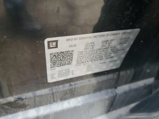 2018 CHEVROLET EQUINOX LT  