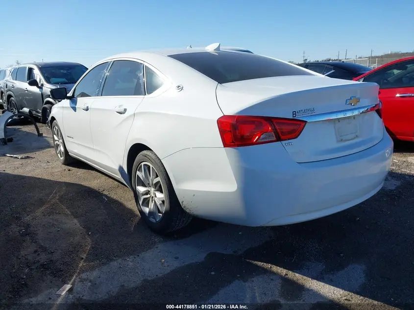 2017 CHEVROLET IMPALA 1LT