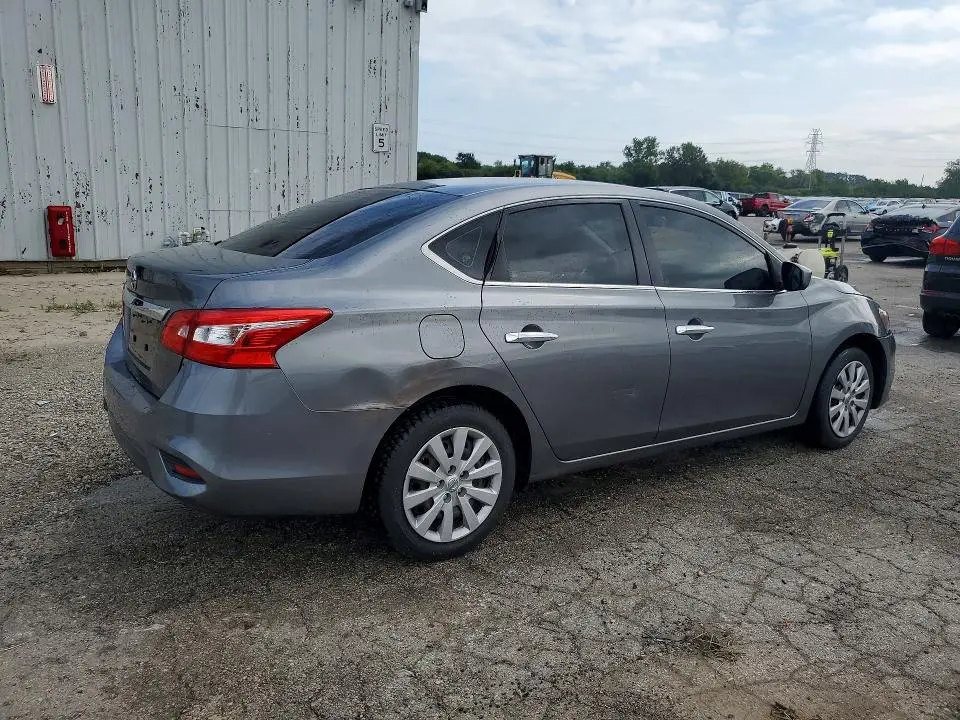 2019 NISSAN SENTRA S  