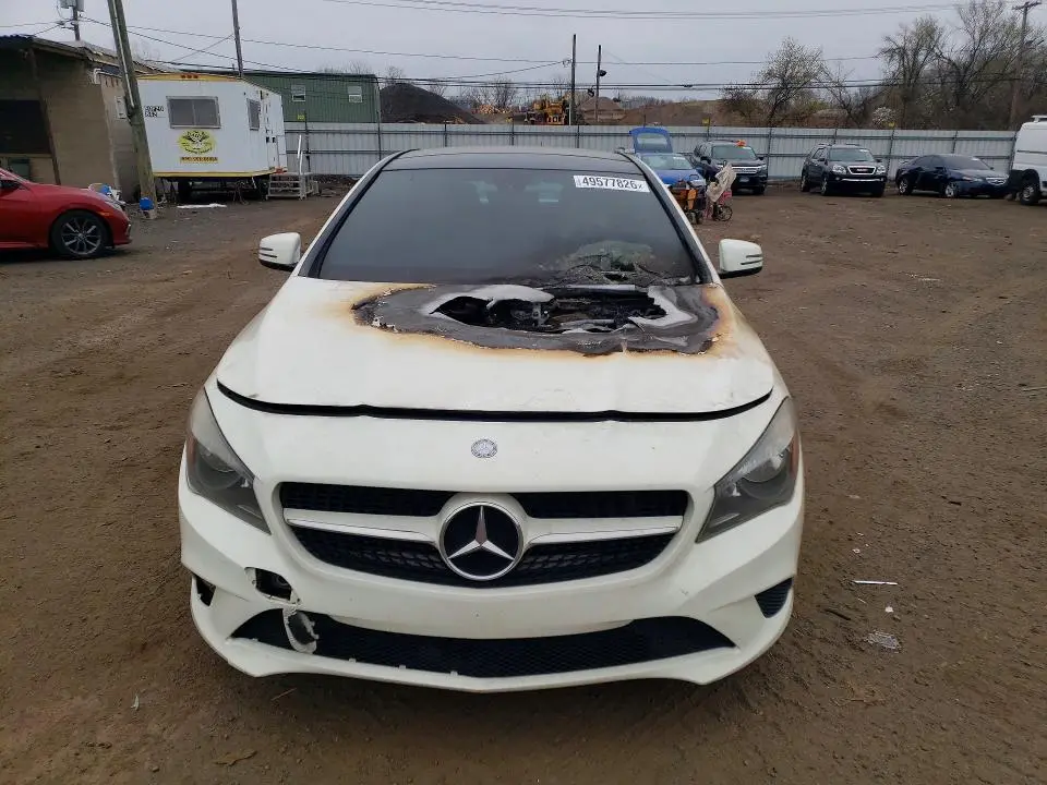 2014 MERCEDES-BENZ CLA 250  