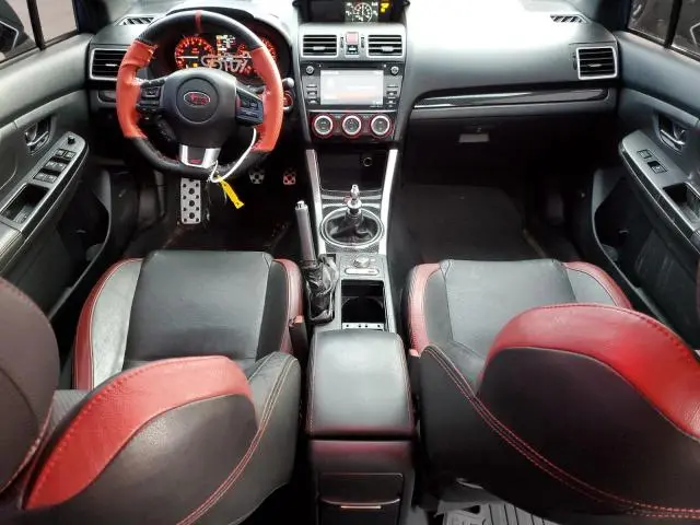 2016 SUBARU WRX STI LIMITED  