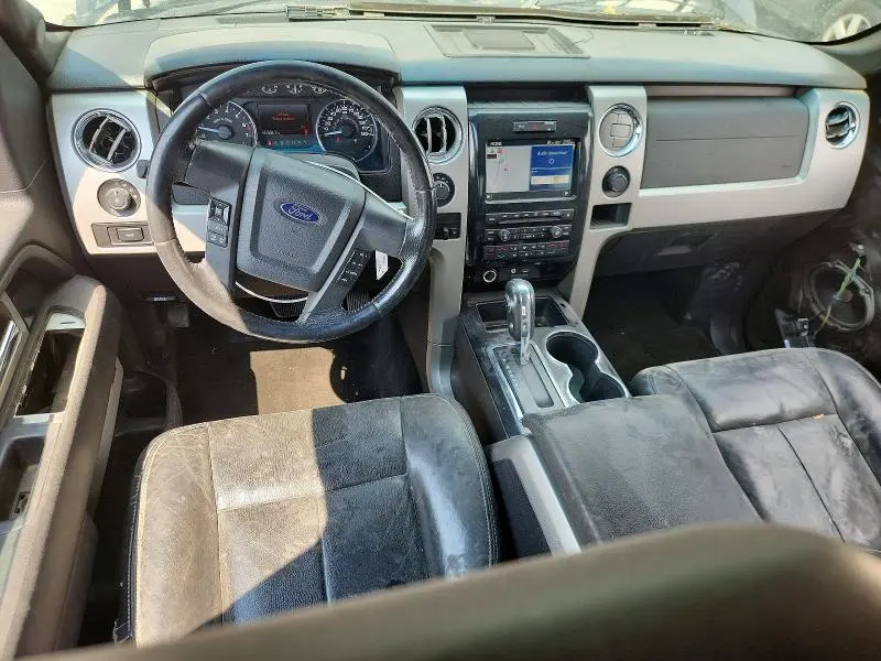 2011 FORD F150 SUPERCREW  