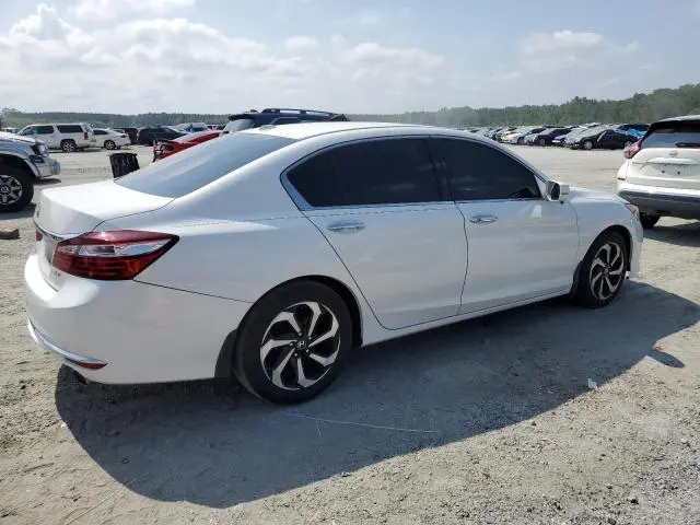2016 HONDA ACCORD EXL  